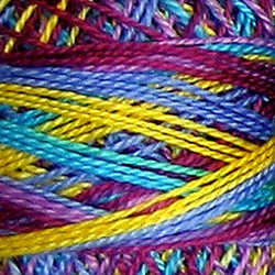 Valdani Perle Cotton Size 12 - #M32 Jewels