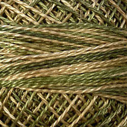 Valdani Perle Cotton Size 12 - #M47 Robin`s Nest