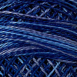 Valdani Perle Cotton Size 12 - #M5 Denim Blues 