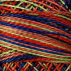 Valdani Perle Cotton Size 12 - #M54 Primaries