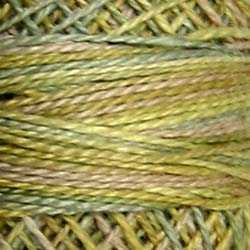 Valdani Perle Cotton Size 12 - #M80 Distant Grass