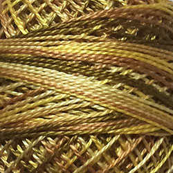 Valdani Perle Cotton Size 8 - #M81 Backyard Honeycomb