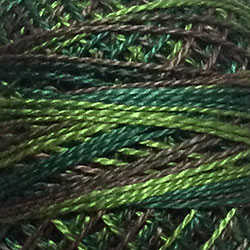 Valdani Perle Cotton Size 12 - #M82 Backyard Greenfield