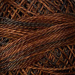 Valdani Perle Cotton Size 12 - #M90 Chocolate Brownies