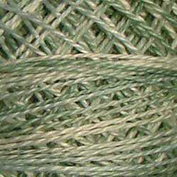 Valdani Perle Cotton Size 12 - #M93 Silver Foam