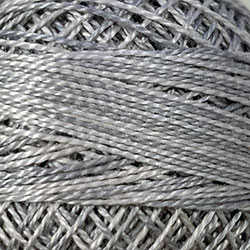 Valdani Perle Cotton Size 12 - #O118 Shades of Grey