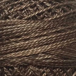 Valdani Perle Cotton Size 12 - #O196 Muddy Bark