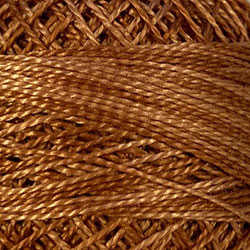 Valdani Perle Cotton Size 12 - #O217 Yummy Pumpkin