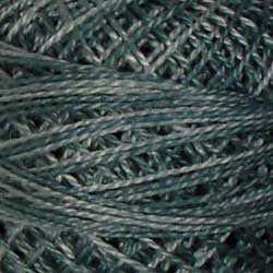 Valdani Perle Cotton Size 12 - #O31 Tealish Blue