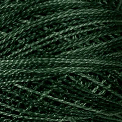 Valdani Perle Cotton Size 12 - #O39 Forest Greens