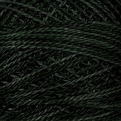 Valdani Perle Cotton Size 12 - #O41 Deep Forest Greens