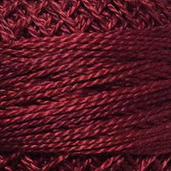 Valdani Perle Cotton Size 12 - #O503 Garnets
