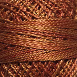 Valdani Perle Cotton Size 12 - #O506 Cinnamon Swirl