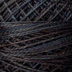 Valdani Perle Cotton Size 12 - #O511 Black Sea