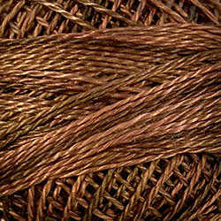 Valdani Perle Cotton Size 12 - #O513 Coffee Roast 