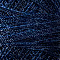 Valdani Perle Cotton Size 12 - #O515 Midnight Blue