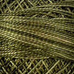 Valdani Perle Cotton Size 12 - #O519 Green Olives