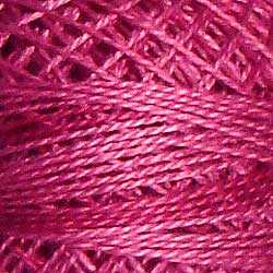 Valdani Perle Cotton Size 12 - #O522 Raspberry