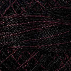 Valdani Perle Cotton Size 12 - #O524 Maroon Moss