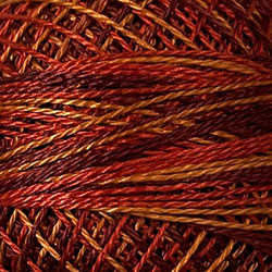 Valdani Perle Cotton Size 12 - #O533 Golden Autumn