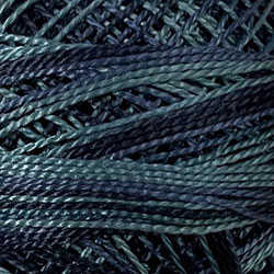 Valdani Perle Cotton Size 12 - #O537 Sea Deep