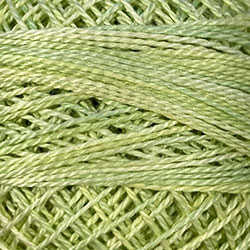 Valdani Perle Cotton Size 12 - #O543 Lime Sherbet