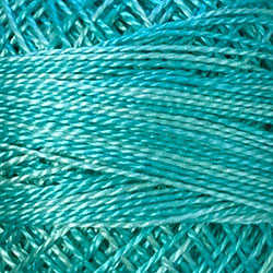 Valdani Perle Cotton Size 12 - #O544 Pond Ripple