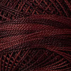 Valdani Perle Cotton Size 12 - #O547 Burnt Chocolate