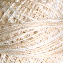 Valdani Perle Cotton Size 12 - #O549 Beige Ivory