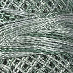 Valdani Perle Cotton Size 12 - #O556 Wintergreen Mint 