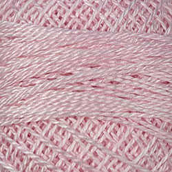 Valdani Perle Cotton Size 12 - #O557 Rose Suave