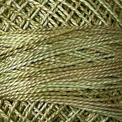 Valdani Perle Cotton Size 12 - #O559 Watery Weed