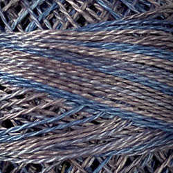 Valdani Perle Cotton Size 12 - #O561 Shimmering Denim