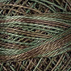 Valdani Perle Cotton Size 12 - #O565 Icy Leaves