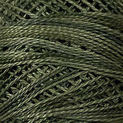 Valdani Perle Cotton Size 12 - #O575 Crispy Leaf