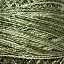 Valdani Perle Cotton Size 12 - #O579 Faded Olive
