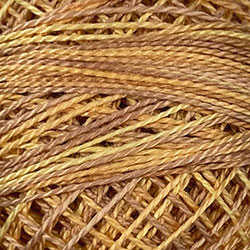Valdani Perle Cotton Size 8 - #O581 Spun Wheat