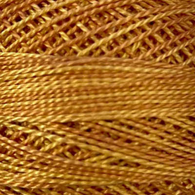 Valdani Perle Cotton Size 12 - #O67 Rusty Gold