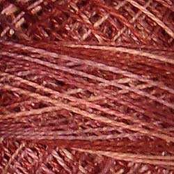 Valdani Perle Cotton Size 12 - #P8 Old Rose