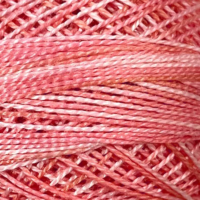 Valdani Perle Cotton Size 12 - #S304 Coral Glow