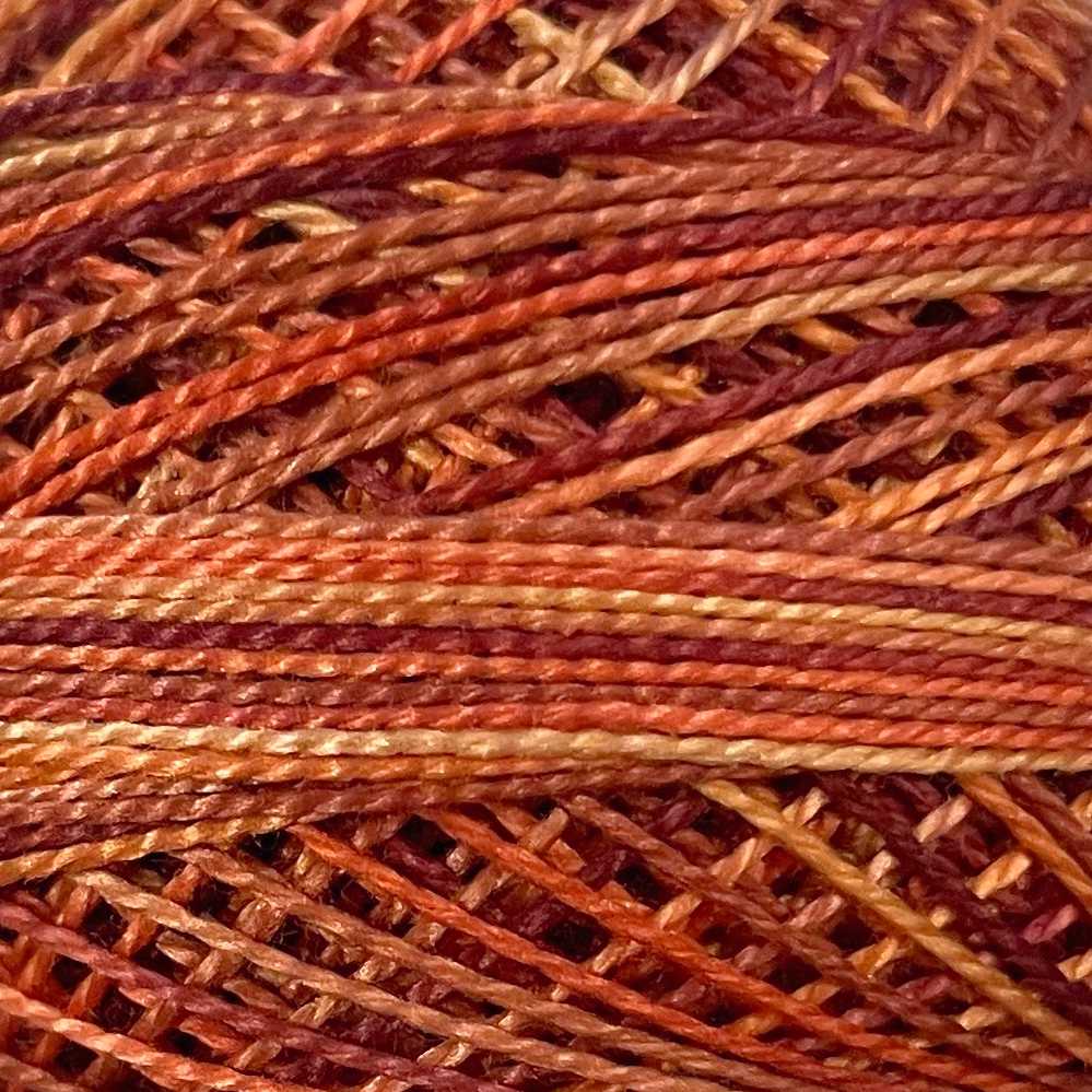 Valdani Perle Cotton Size 12 - #S305 Vintage Flame