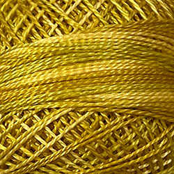Valdani Perle Cotton Size 12 - #V106 Antique Golds