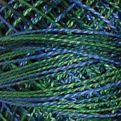 Valdani Perle Cotton Size 12 - #V15 Algae