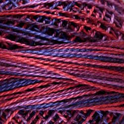 Valdani Perle Cotton Size 12 - #V16 Violette di Parma