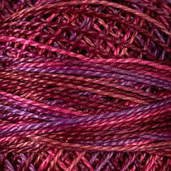 Valdani Perle Cotton Size 12 - #V3 Fuchsia Love 
