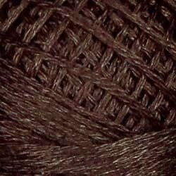 Valdani 3-Ply Thread - 1644 Medium Red Brown