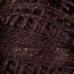 Valdani 3-Ply Thread - 1645 Dark Red Brown
