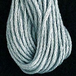 Valdani 6-Ply Thread - 118 Pearl Gray