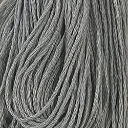 Valdani 6-Ply Thread - 122 Light Medium Gray