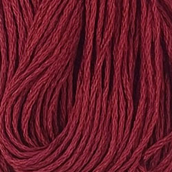 Valdani 6-Ply Thread - 1334 Rusty Burgundy